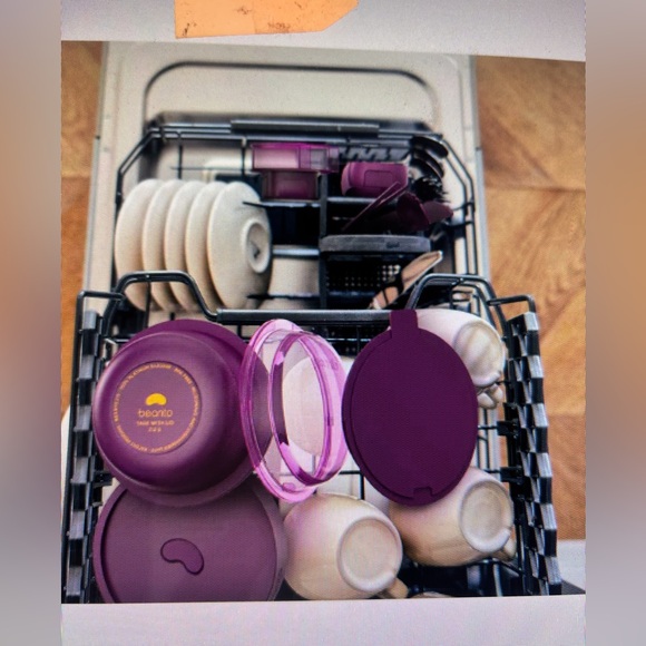 BEANTO Bowls Take to Work. School or Gym. Bowls ONLY. Compare with Amazon. & Red - Picture 5 of 8